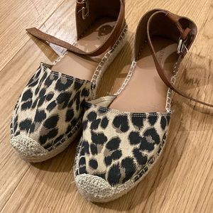 Leopard Espadrilles